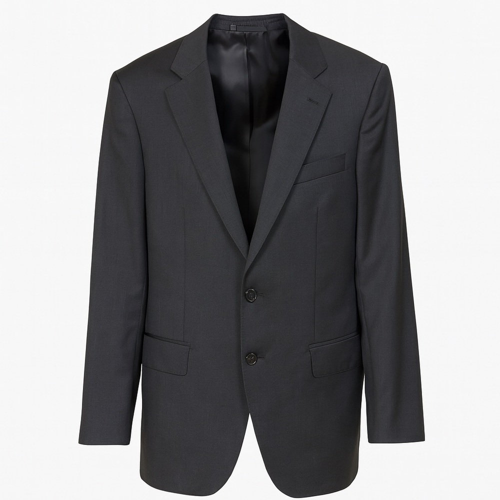 Scabal Super 100’s Blazer 50L Black for Men
